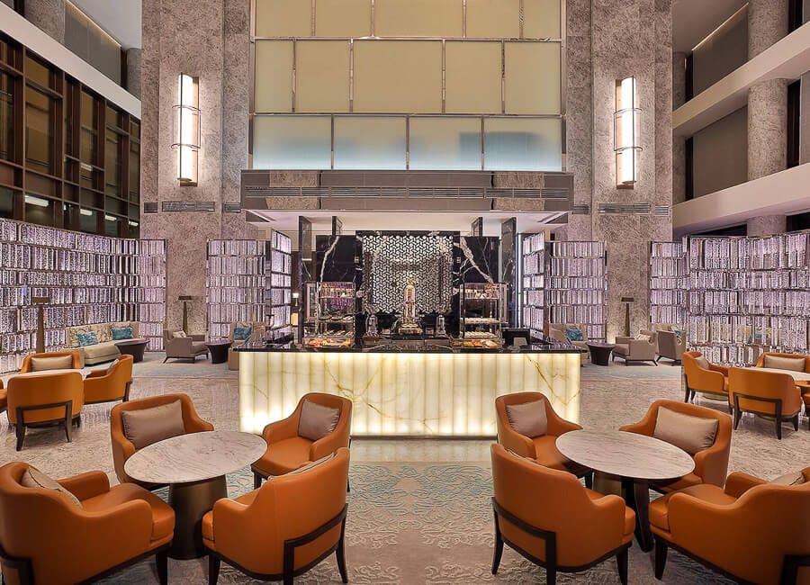 Shangri La Jeddah Saudi Arabia (COPA Restaurant)