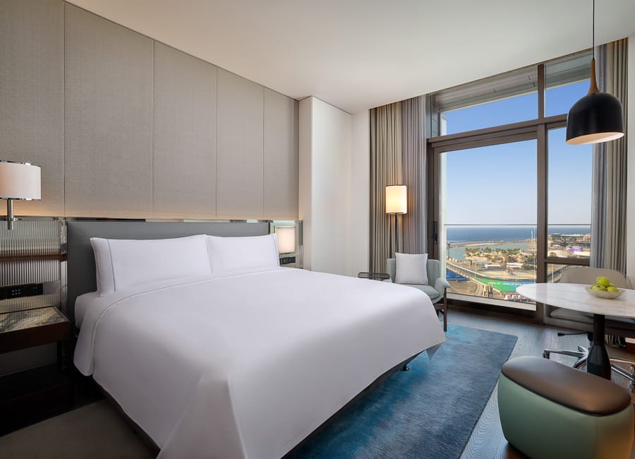 Shangri La Jeddah Saudi Arabia (Deluxe Sea View King)