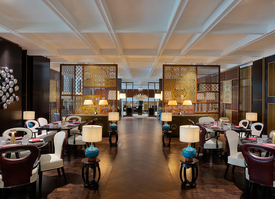 Shangri La Jeddah Saudi Arabia (Shang Palace Restaurant) 2