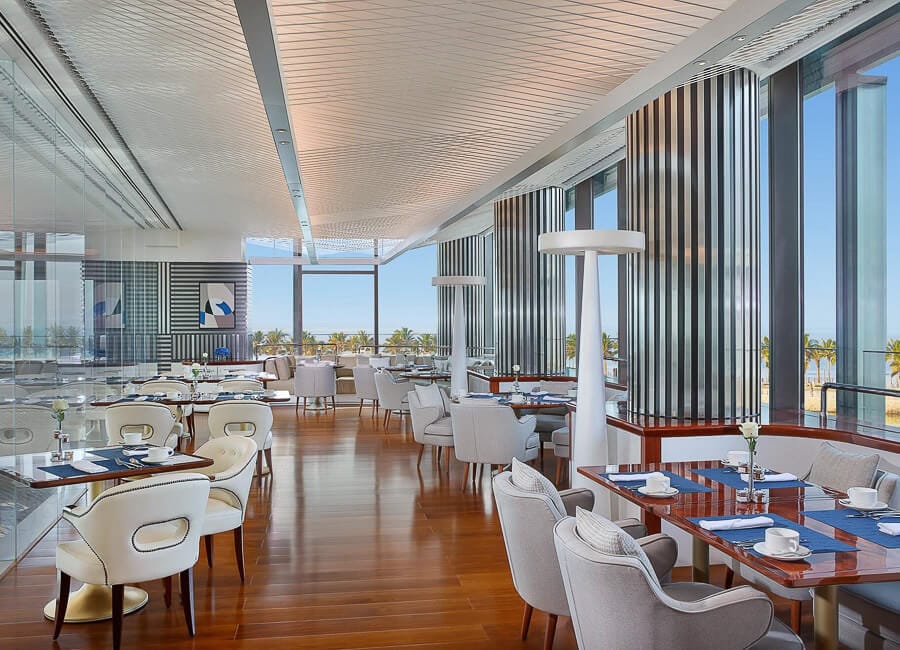 Shangri La Jeddah Saudi Arabia (The Waterfront Kitchen)