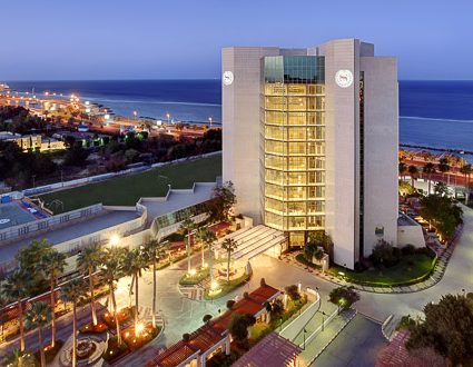 Sheraton Jeddah Hotel, Saudi Arabia