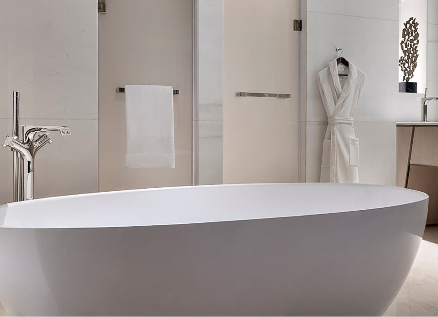 St Regis Riyadh Saudi Arabia (Deluxe Room Bathroom)