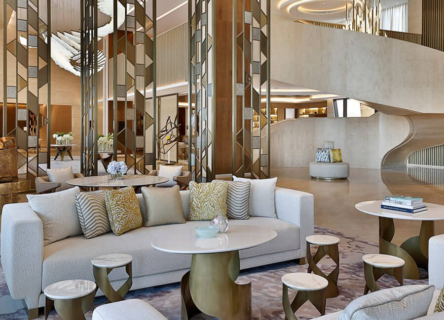 St Regis Riyadh Saudi Arabia (Lobby)