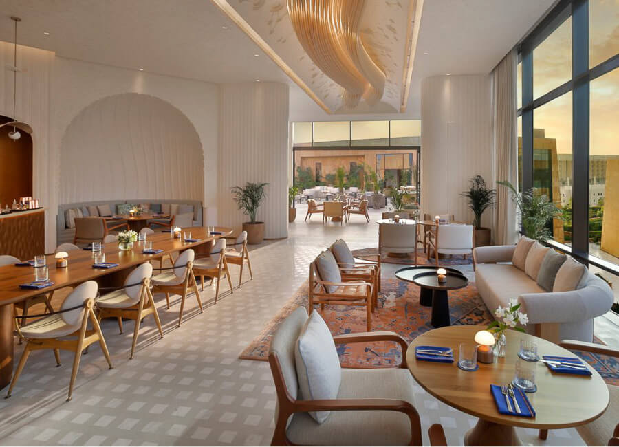 St Regis Riyadh Saudi Arabia (Stella Sky Lounge) 2