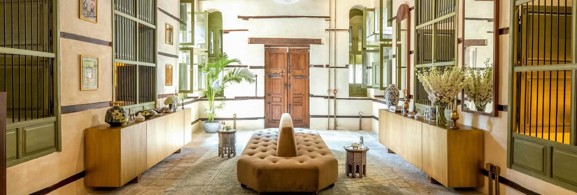 Stay at Al Balad Heritage Houses in Jeddah Old Town Saudi Arabia