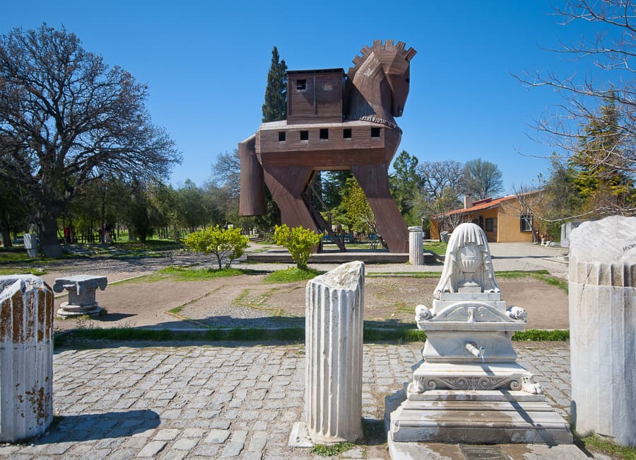 Troy (Wooden Horse) Turkey DT 24663131