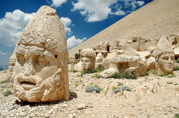 Where to travel in Turkiye Nemrut and Southeastern Turkiye DT 13668520
