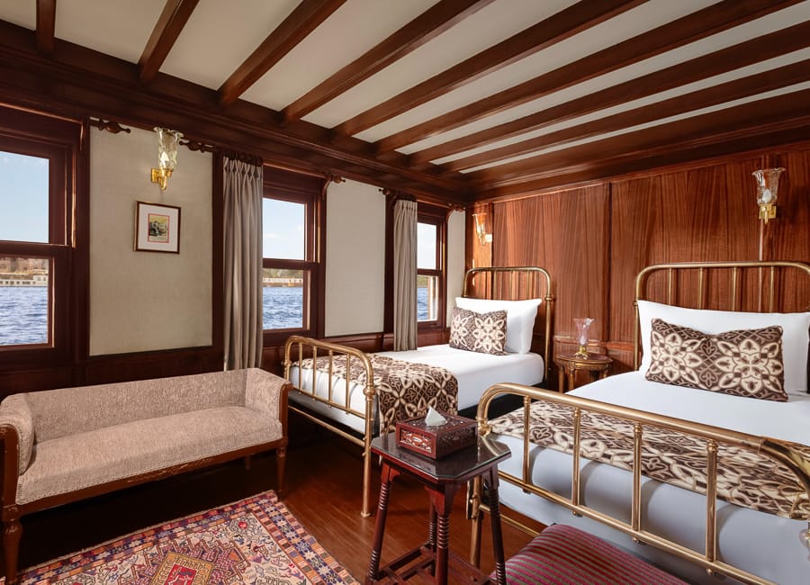 Fairouz El Nil dahabiya - Nile Cruise, Egypt (Cabin)