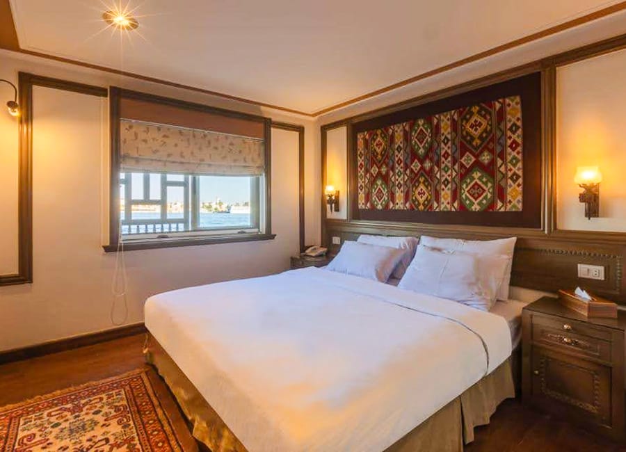 Hadeel Dahabiya - River Nile Private Charter, Egypt (Double cabin)