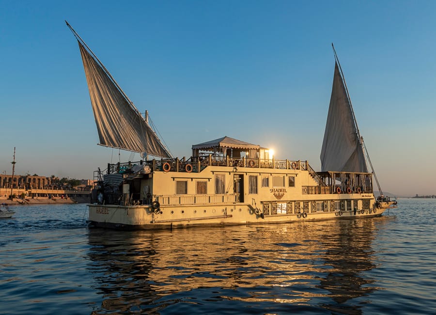 Hadeel Dahabiya - River Nile Private Charter in Egypt (Exterior)