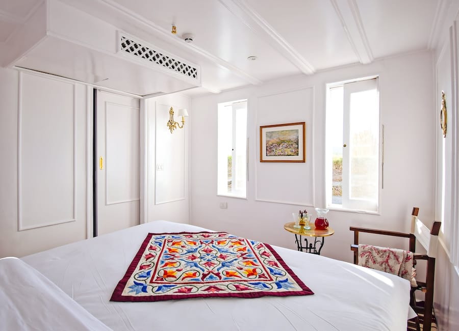 Karnak Lazuli Dahabiya - Private Charter Nile Cruise in Egypt (Standard Double Cabin) 2