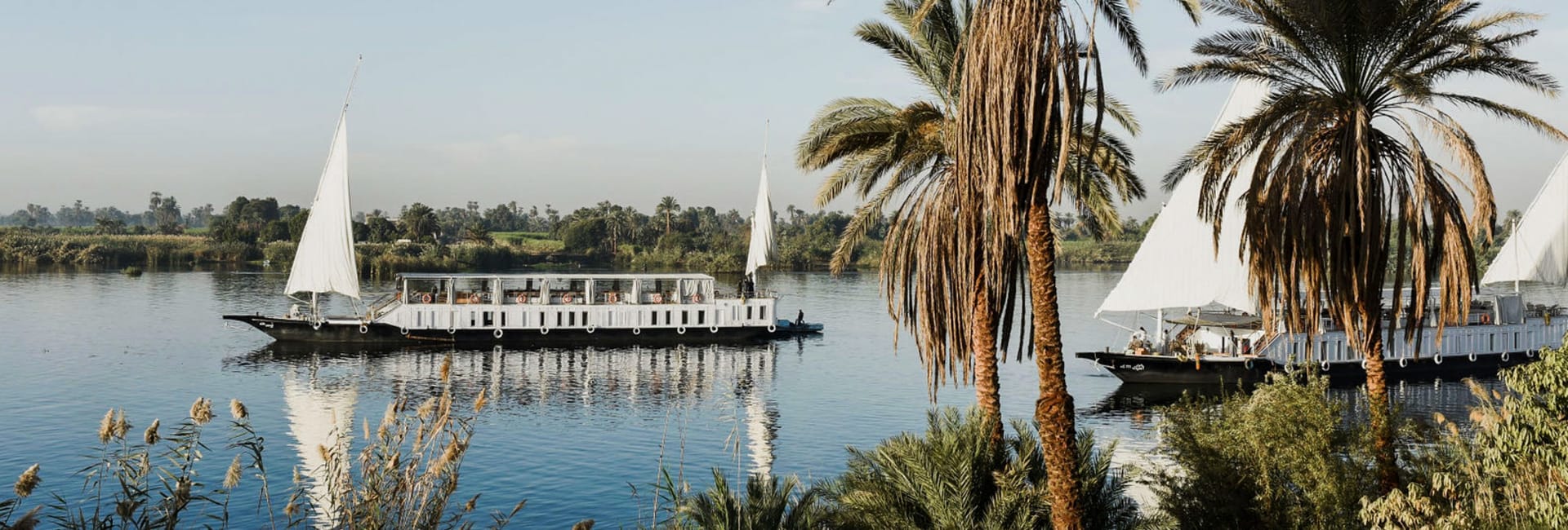 Karnak Lazuli Dahabiya - Private Charter Nile Cruises in Egypt (Karnak Dahabiya on the Nile)
