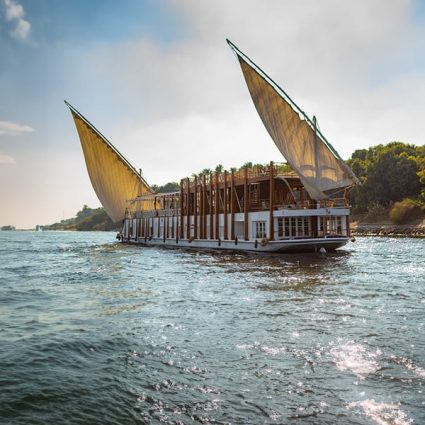 Kemet Dahabiya - Private Charter Nile Cruise in Egypt (Kemet by Kemetale)
