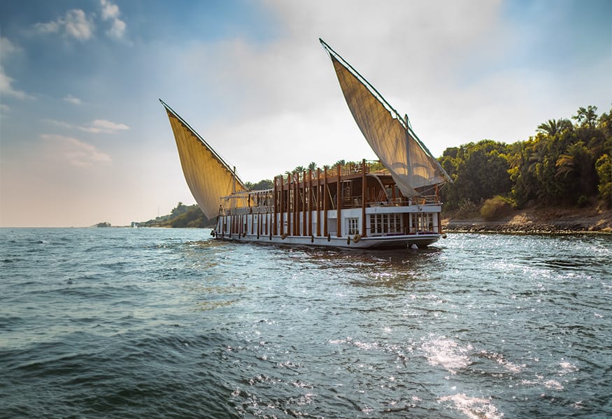 Kemet Dahabiya - Private Charter Nile Cruise in Egypt (Kemet by Kemetale)