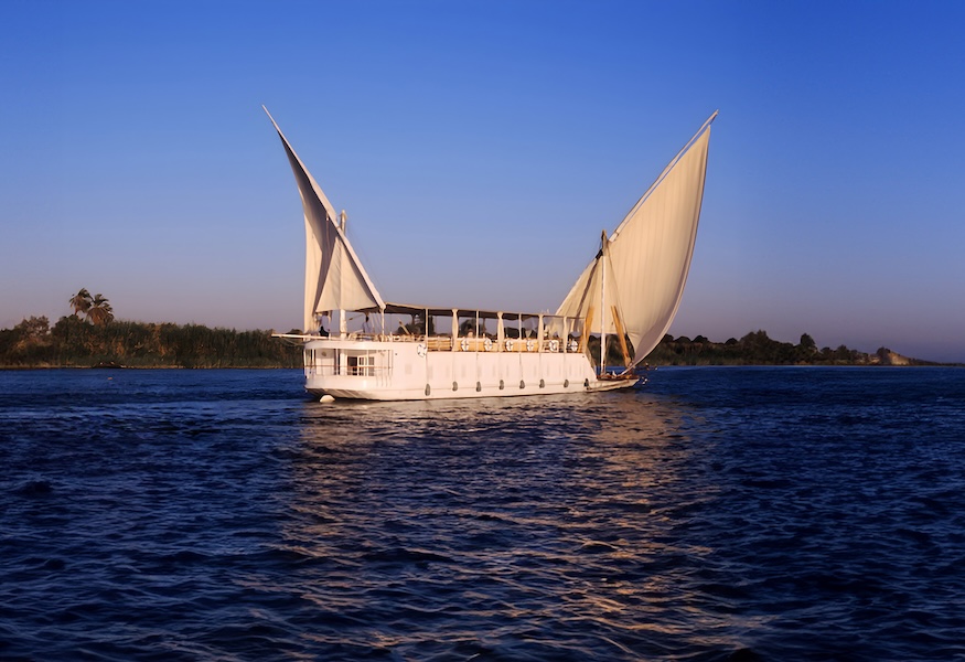 Lazuli Luxor Dahabiya - River Nile Private Charters Egypt
