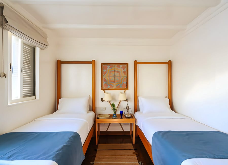 Lazuli Luxor Dahabiya - River Nile Private Charters in Egypt (Cabin) 2