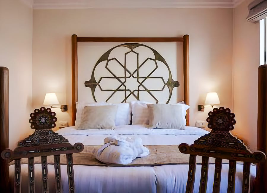 Lazuli Luxor Dahabiya - River Nile Private Charters in Egypt (Cabin) 3