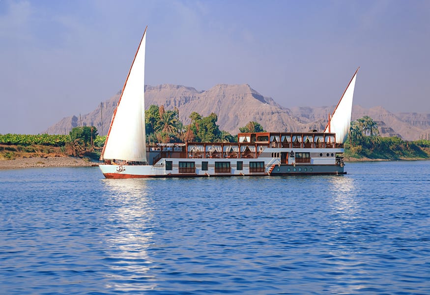 Molouky Dahabiya - River Nile Private Charters Egypt