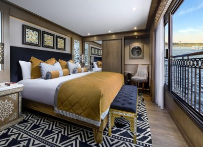 Molouky Dahabiya - River Nile Private Charters in Egypt (Suite Cabin)