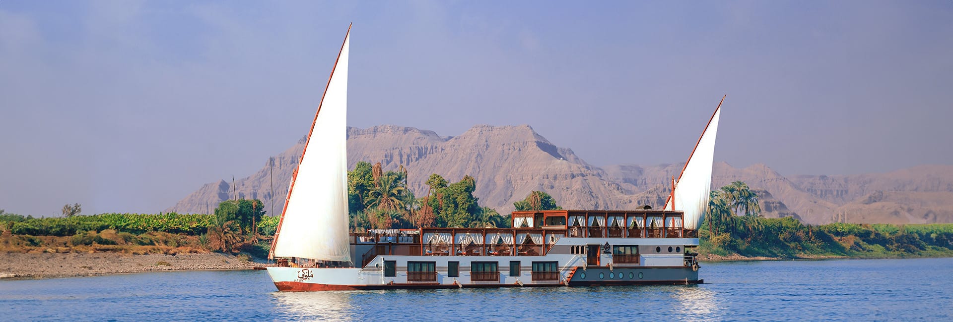 Molouky Dahabiya - River Nile Private Charters in Egypt