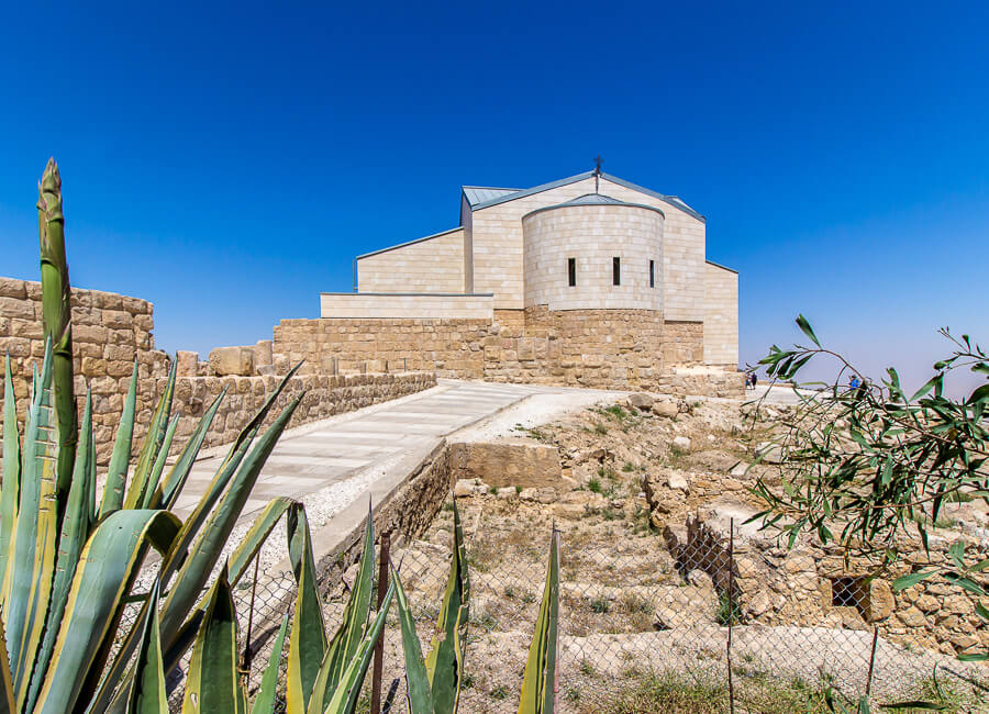 Mount Nebo (Memorial Church of Moses) Jordan DT 92542138