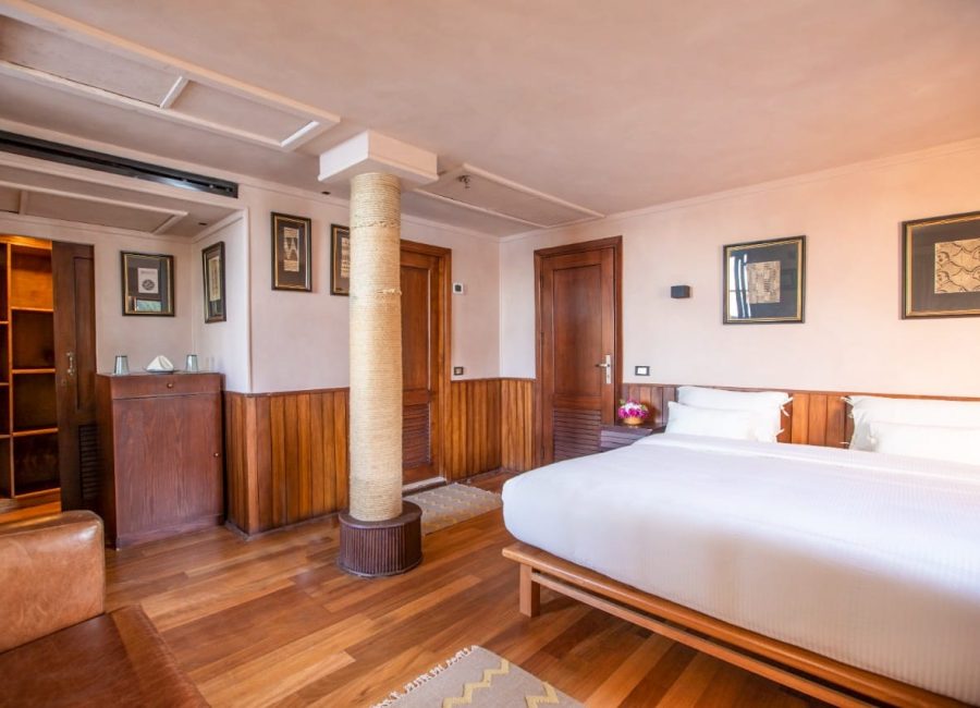 Nuut Dahabiya - Private Charters on the Nile River, Egypt (Cabin) 2