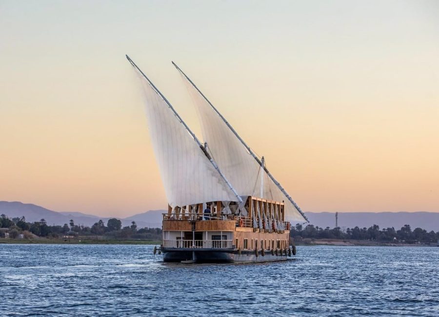 Nuut Dahabiya - Private Charters on the Nile River, Egypt (Sailing on the Nile)