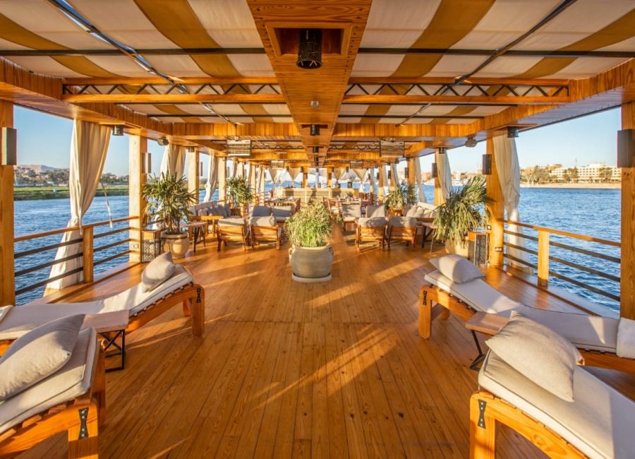 Nuut Dahabiya - Private Charters on the Nile River, Egypt (Sun Deck) 1