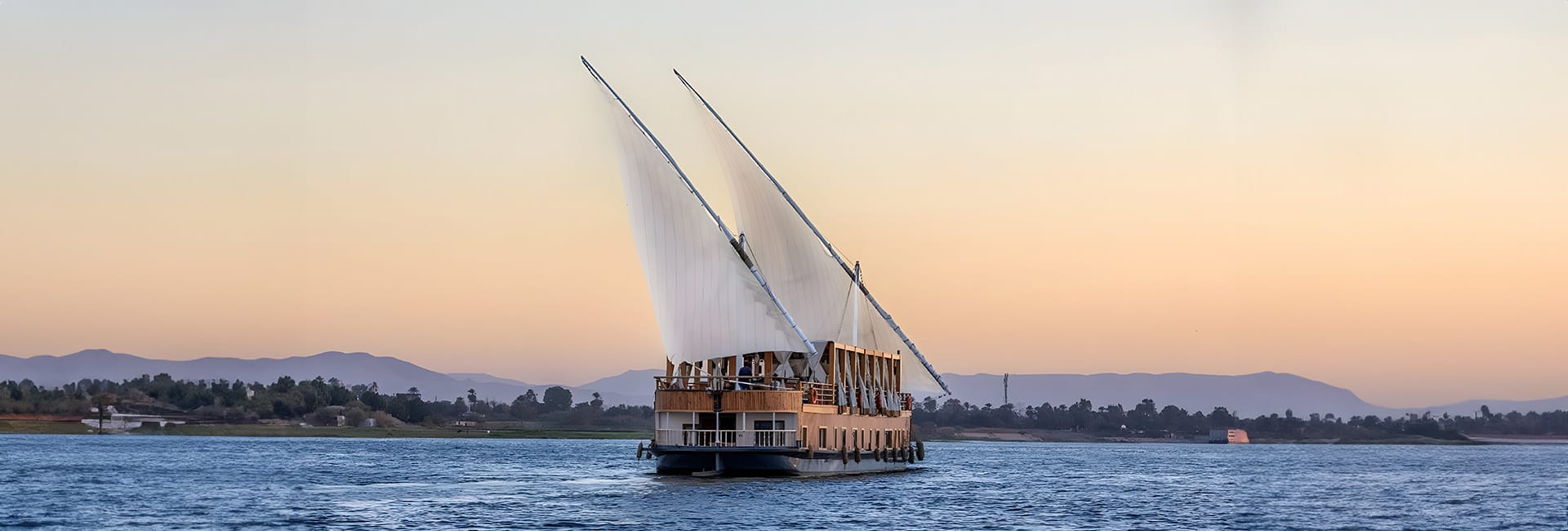 Nuut Dahabiya - Private Charters on the Nile River, Egypt