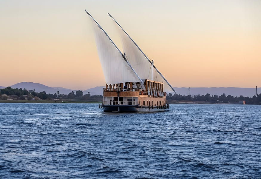 Nuut Dahabiya - Private Charters on the Nile River in Egypt