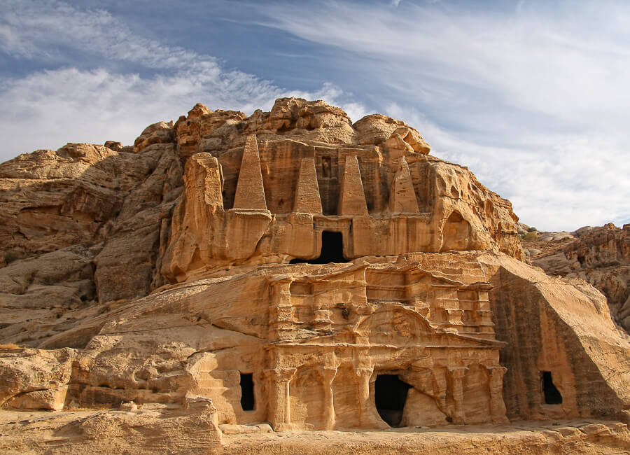 Petra (Obelisk tomb) Jordan DT 11349363