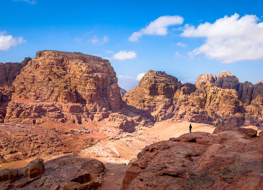 Petra (Panoramic view) Jordan DT 33957958