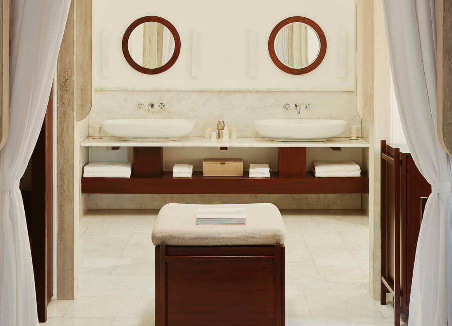 Amanruya Bodrum Turkiye (Deluxe Sea View Pavilion Bathroom)
