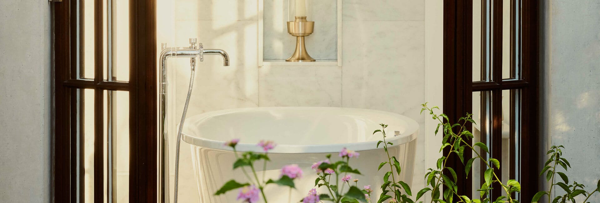 Amanruya Bodrum Turkiye (Garden View Pavilion Bathroom)