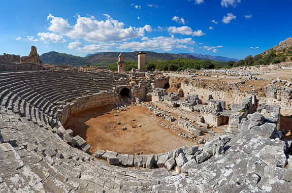 Ancient Lycia and The Turquoise Coast - tailor-made Turkiye tour DT 34363712