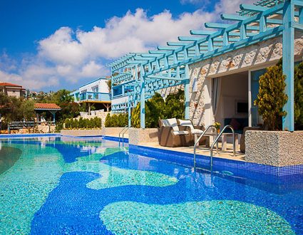 Asfiya Sea View Hotel Kalkan Turkiye (Superior swim up room)