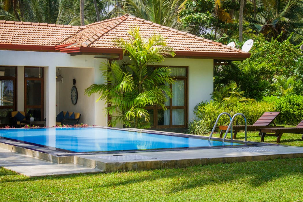 Book a private villa in Sri Lanka (Ranna Beach Villa in Tangalle)