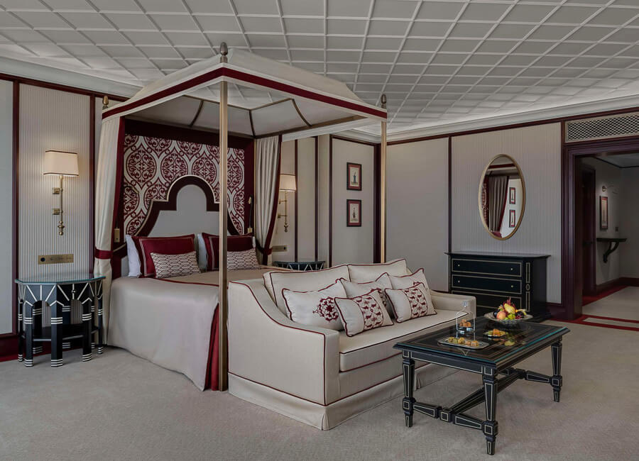 Ciragan Palace Kempinski Istanbul Turkiye (Grand Deluxe Ciragan Bosphorus View Room) 1