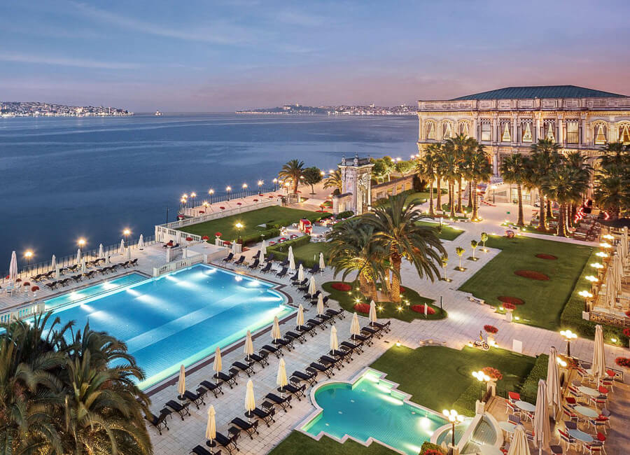 Ciragan Palace Kempinski Istanbul Turkiye (Swimming pool)