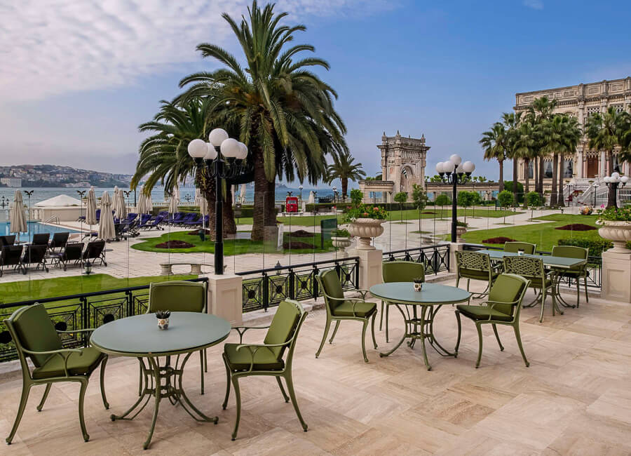 Ciragan Palace Kempinski Istanbul Turkiye (Terrace)