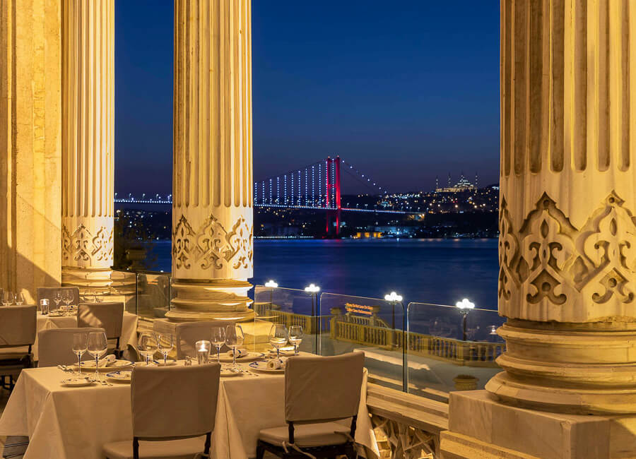 Ciragan Palace Kempinski Istanbul Turkiye (Tugra Restaurant)