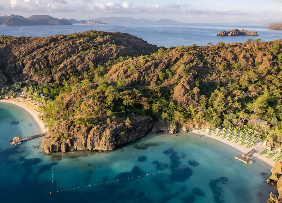 D Maris Bay Marmaris Turkey (Beach)