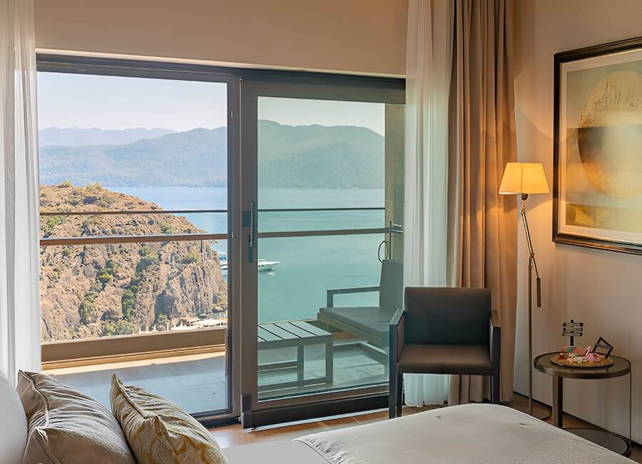D Maris Bay Marmaris Turkey (Bedroom)