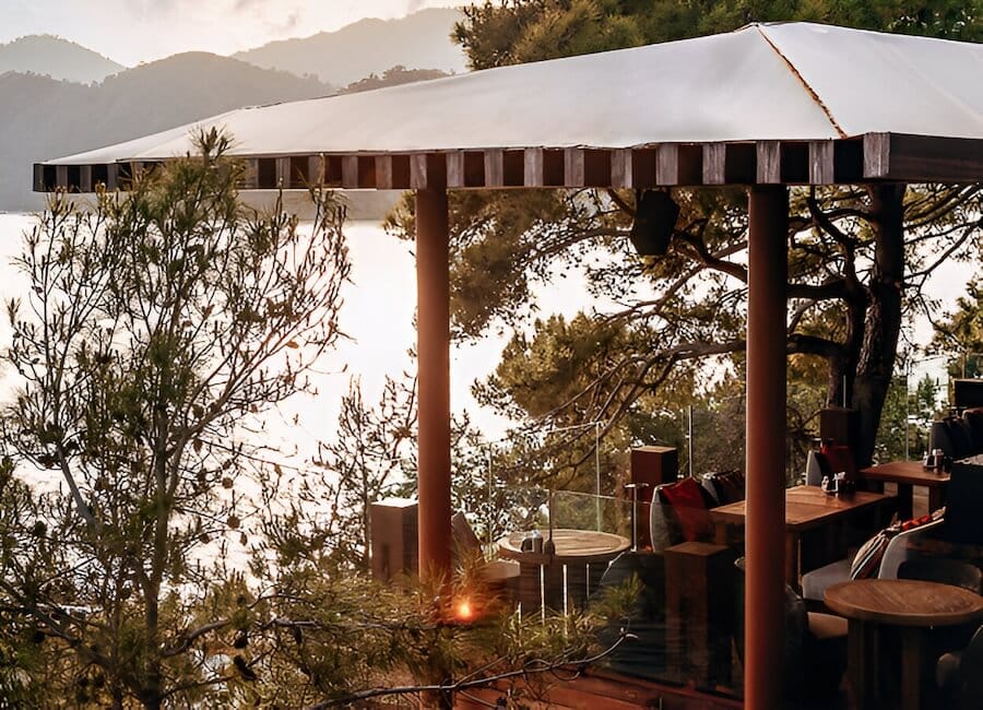D Resort Gocek Turkiye (lounge)