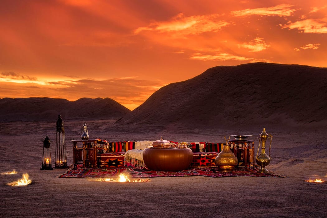 Desert Experiences - Sahara Desert Tunisia (Dining by Design at Anantara Tozeur)