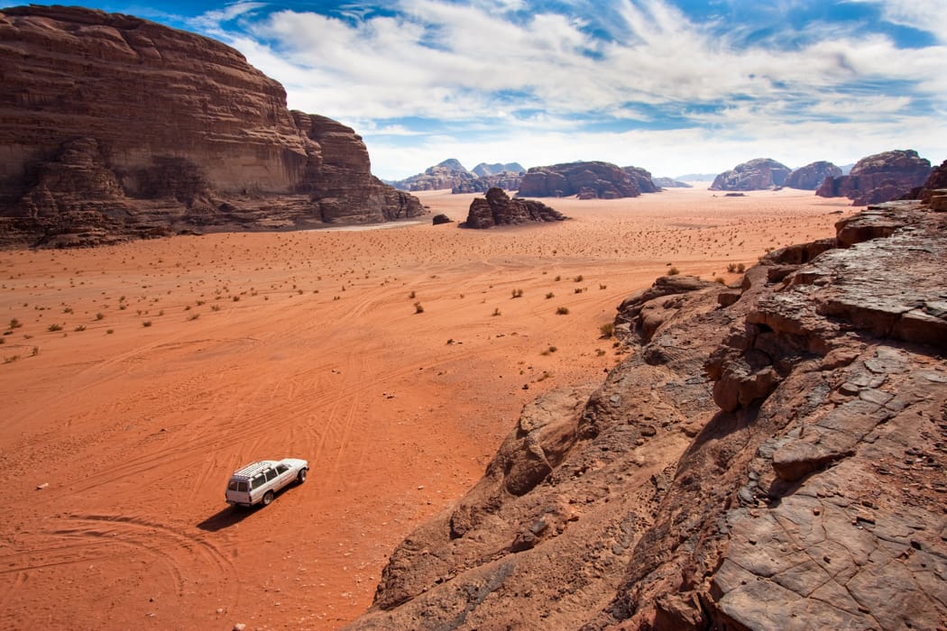 Desert Experiences - Wadi Rum (4WD safari) Jordan DT 12477886