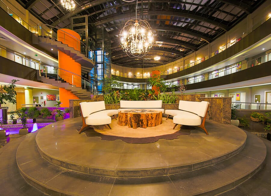 Doga Thermal Health & Spa Pamukkale Turkiye (Lobby)