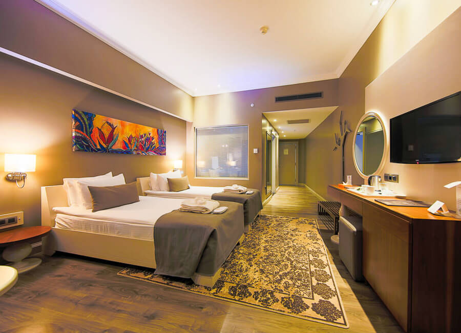 Doga Thermal Health & Spa Pamukkale Turkiye (Standard room) 1
