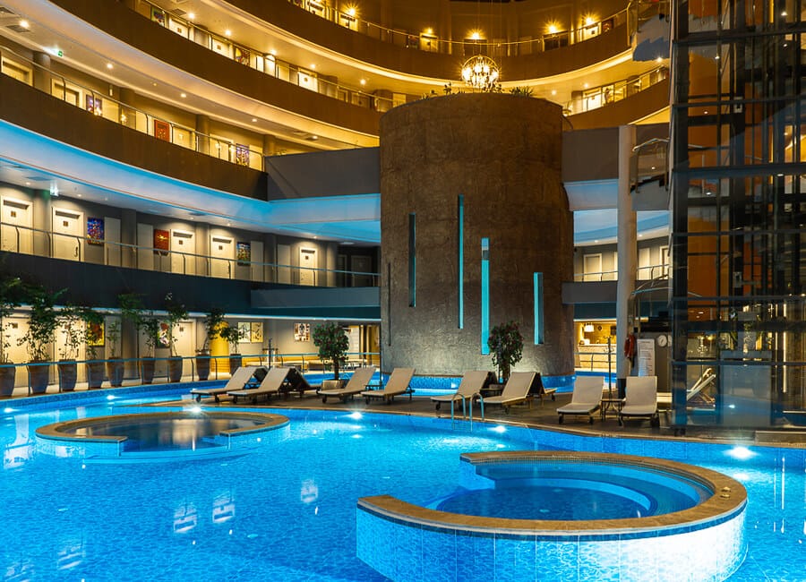 Doga Thermal Health & Spa Pamukkale Turkiye (Swimming pool) 1