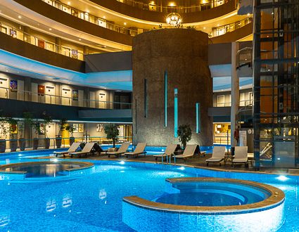Doga Thermal Health & Spa Pamukkale Turkiye (Swimming pool)